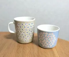 マリメッコ　プケッティ　マグカップ　ラテマグ　puketti　Marimekko