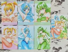 【7枚セット】ぴちぴちピッチ AMNIBUS 渋谷 購入特典 ポストカード