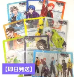 ウォーターチャレンジ クリアカード 全9種 セブンイレブン