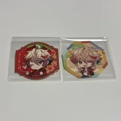 セラフ・ダズルガーデン 誕生日グッズ2022 複製サイン入り缶バッジ
