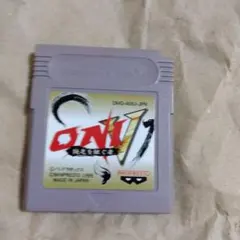 【ソフトのみ】ゲームボーイソフト　ONI5 隠忍を継ぐ者