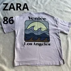 ZARA トップス ロゴTシャツ 86のサムネイル