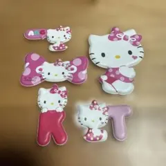 ハローキティ ステッカーセット ５個