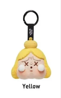 CRYBABY Cheer up baby!ぬいぐるみペンダント YELLOW