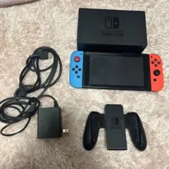 Nintendo Switch 本体 赤/青 Joy-Con付き
