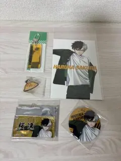 ウィンブレ展 桜遥 アクリルキーホルダー ポストカード他