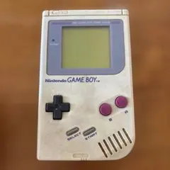初代Nintendo GAME BOY 本体 ジャンク品
