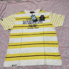 新品未使用　BLUE CROSS キッズ　半袖Tシャツ　M 150センチのサムネイル