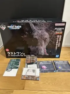 一番くじ　HUNTER×HUNTER　ラストワン賞　ミケ　下位賞セット