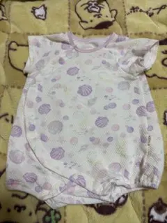 【最終値下げ】apres les cours ぽこぽこロンパース 70センチ