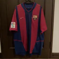 Fc Barcelona away 07 08 バルセロナ バルサ ユニフォーム - メルカリ