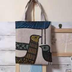 ⚮̈﻿wingling&tambourine　ミニバッグ　ハンドメイド　ミナ