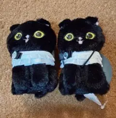 mofusand モフサンド　黒仔猫にゃんマスコット