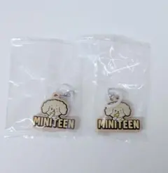 MINITEEN ぷっくりめじるしアクセサリー ドギョム DK