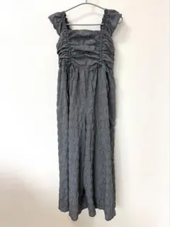 Heather ヘザー オールインワン サロペット Sサイズ ギンガムチェックのサムネイル