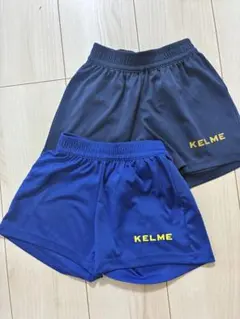 KELME ハーフパンツ 2枚セット 110cm サッカー　陸上のサムネイル