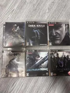 PS3ゲームソフト6本セット