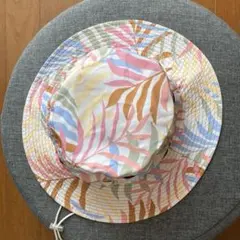 【美品】BILLABONG ビラボン 帽子 サーフ ハット ボタニカル柄