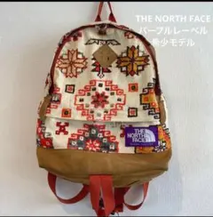 最終処分 ノースフェイス　パープルレーベル　ミディアムデイパック