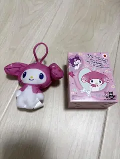 ハッピーセット　マイメロディー　マスコット