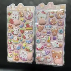 おしりシール 2シートセット　おまけボンボンドロップシール