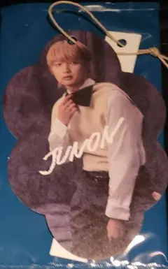BE:FIRST ジュノン 空 フォトカードタグ JUNON