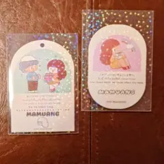 マムアンちゃん メッセージカード 2枚セットMAMUANG