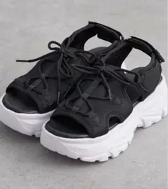 RMAF レースアップスポサン ブラック LLサイズ 24.0～24.5cmのサムネイル
