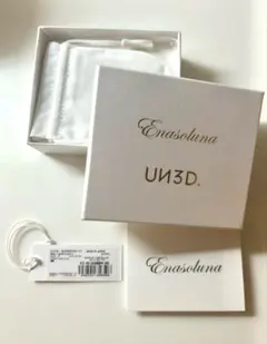 UN3D イヤーカフ 新品 シルバー