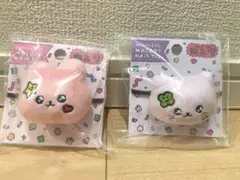 チェゴシム　マスコットヘアゴム　2個セット