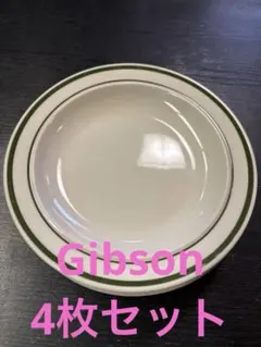 Gibson ギブソン　カップ&ソーサー　中皿　ケーキ皿　深皿　大皿 Gibson ギブソン カップ&ソーサー 中皿 ケーキ皿 深皿 大皿