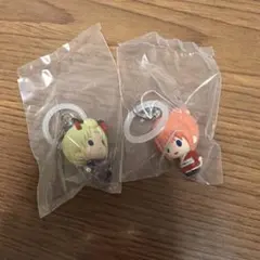 銀魂 ガチャガチャ めじるしアクセサリー 月詠 神楽