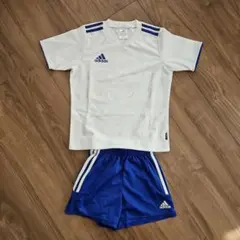 adidas サッカーウエア上下 130