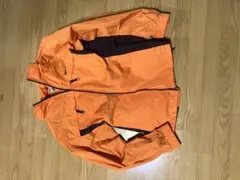 Nike オレンジ ナイロンジャケット M