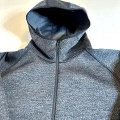 UNIQLOドライジップアップ　メンズ　ＸＬ　グレー
