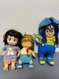 幻の新品未開封品　ユニファイブ　アラレちゃんぬいぐるみキット　鳥山明　当時年代物 幻の新品未開封品 ユニファイブ アラレちゃんぬいぐるみキット 鳥山明