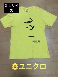 限定品！『ユニクロのUT、ピーナッツコラボのTシャツ』ＬＬサイズ