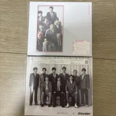 タペストリー/W B 通常盤　Snow Man