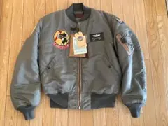 新品同様｜バズリクソンズ カスタムMA-1 319th FTR｜BR15571