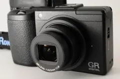 【SC:1,824】 リコー RICOH GR DIGITAL III ケース付のサムネイル