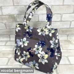 nicolai bergmann ニコライバーグマン　トートバッグ　ミニトートのサムネイル