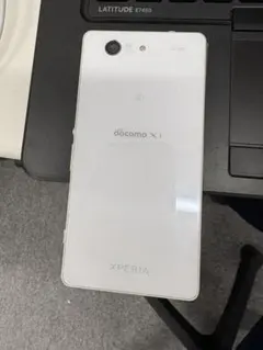 SONY Xperia SO-02G ホワイト 本体　ジャンクのサムネイル