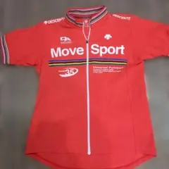 DESCENTE Move Sport サイクルジャージ M