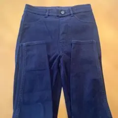 UNIQLO ヒートテック　ブラックスキニーパンツ　M