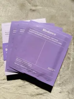 Biodance Rejuvenating Charcoal Mask 3枚入り