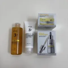 Anua 3+ グリチルリチン酸化粧水 & VITAシリーズセット