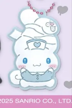 ピノコ×サンリオキャラクターズ スペシャルラバーマスコット［シナモロールA&B］