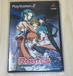 PS2 ルーツ Routes AQUAPLUS