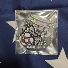 怪獣8号　缶バッジ　怪獣9号