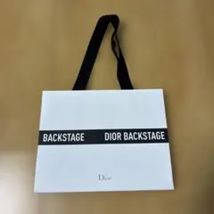 ディオール　バックステージ　ショップ袋　汚れありのサムネイル